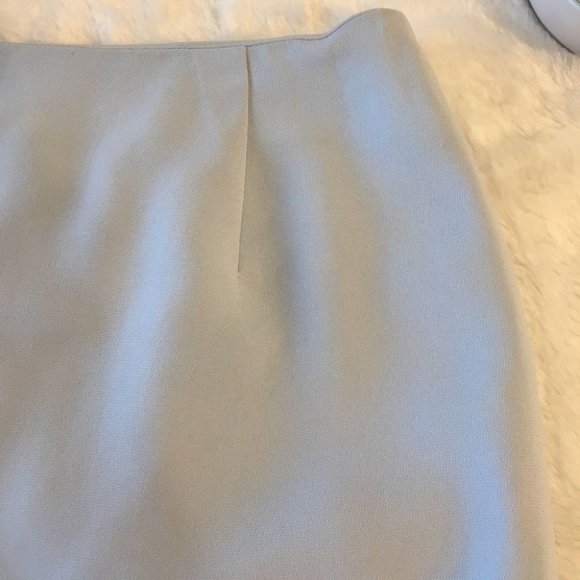 y2k  Baby blue ruffle midi skirt - Picture 3 of 6